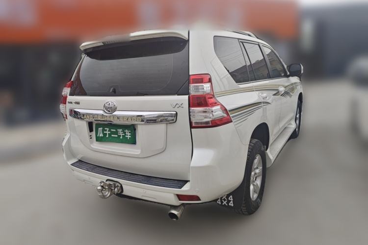 Used Toyota Prado 2016 2.7L Automatic Standard Edition Rear Right 45 Deg