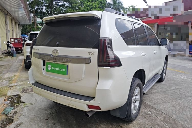 Used Toyota Prado 2016 3.5L Automatic TX-L NAVI Rear Right 45 Deg