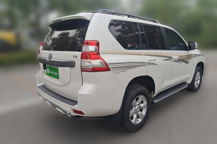 Used Toyota Prado 2016 3.5L Automatic TX-L Rear Right 45 Deg