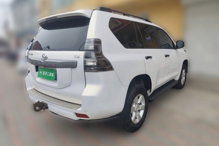 Used Toyota Prado 2016 3.5L Automatic TX-L Rear Right 45 Deg