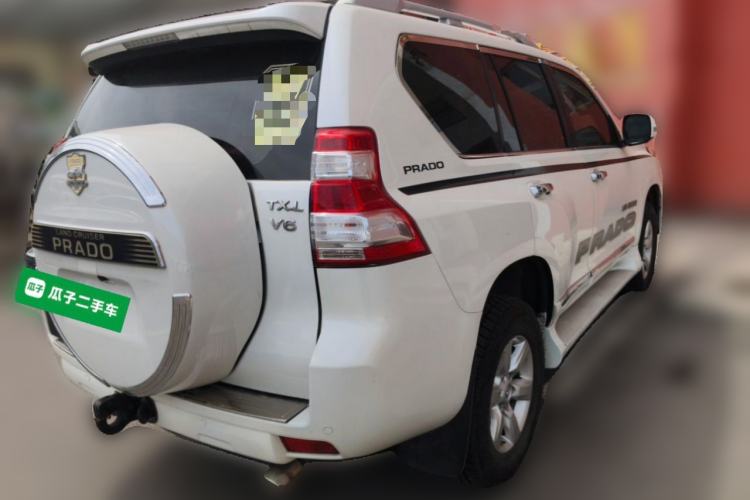 Used Toyota Prado  Rear Right 45 Deg