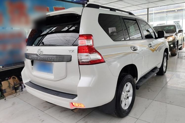 Used Toyota Prado 2016 2.7L Automatic Luxury Edition Rear Right 45 Deg