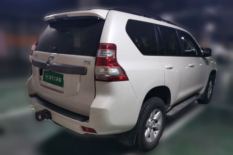 Used Toyota Prado 2016 2.7L Automatic Standard Edition Rear Right 45 Deg