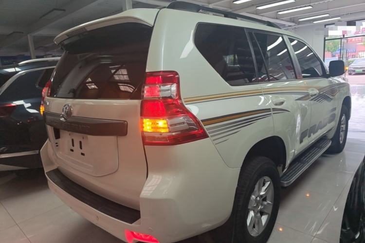 Used Toyota Prado 2016 3.5L Automatic TX-L NAVI Rear Right 45 Deg
