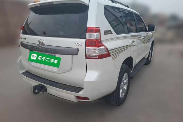 Used Toyota Prado 2016 2.7L Automatic Luxury Edition Rear Right 45 Deg