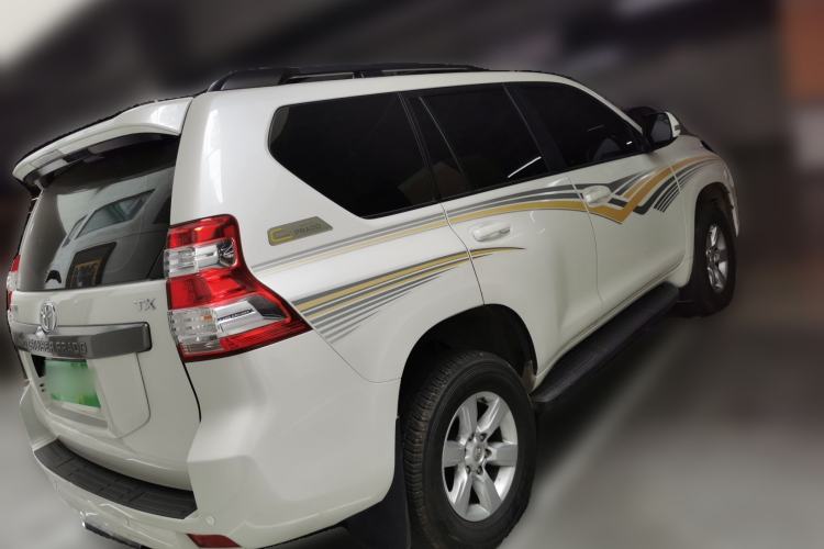 Used Toyota Prado 2016 2.7L Automatic Luxury Edition Rear Right 45 Deg