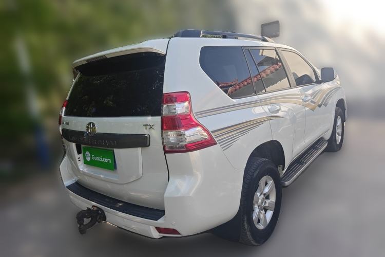 Used Toyota Prado 2016 3.5L Automatic TX-L NAVI Rear Right 45 Deg