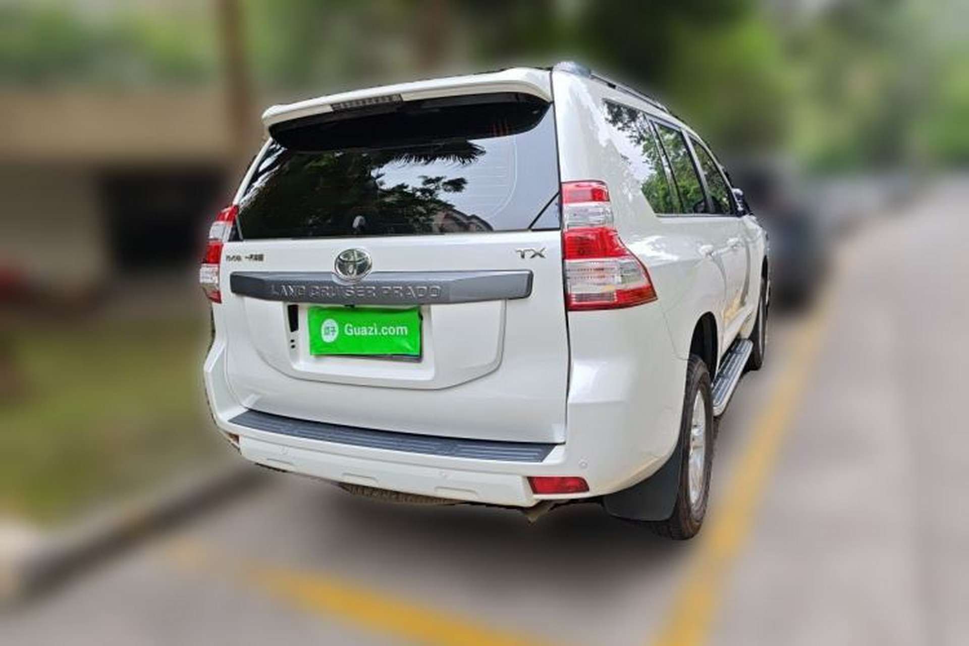 Used Toyota Prado 2016 3.5L Automatic TX-L Rear Right 45 Deg