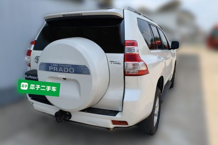 Used Toyota Prado  Rear Right 45 Deg