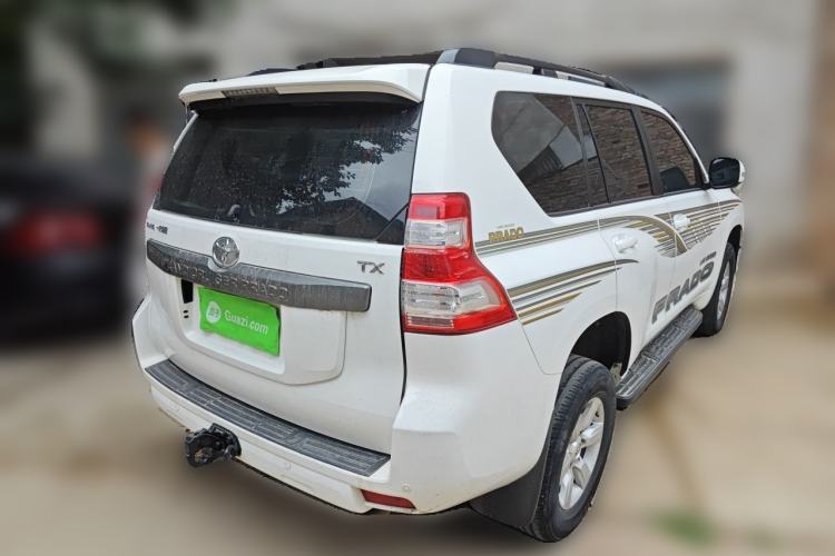 Used Toyota Prado 2016 2.7L Automatic Standard Edition Rear Right 45 Deg