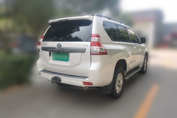 Used Toyota Prado 2016 2.7L Automatic Standard Edition Rear Right 45 Deg