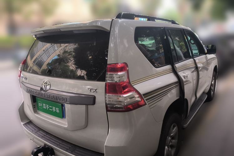 Used Toyota Prado 2016 3.5L Automatic TX-L Rear Right 45 Deg