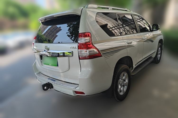 Used Toyota Prado 2016 2.7L Automatic Standard Edition Rear Right 45 Deg