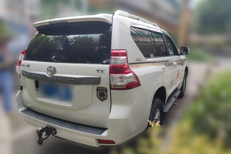 Used Toyota Prado 2016 2.7L Automatic Standard Edition Rear Right 45 Deg
