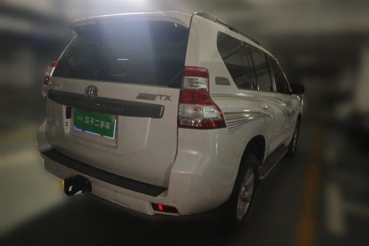 Used Toyota Prado 2016 3.5L Automatic TX-L Rear Right 45 Deg