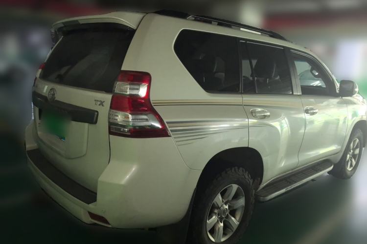 Used Toyota Prado 2016 3.5L Automatic TX-L Rear Right 45 Deg