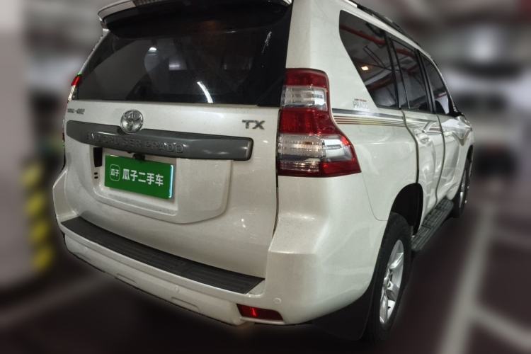 Used Toyota Prado 2016 2.7L Automatic Standard Edition Rear Right 45 Deg