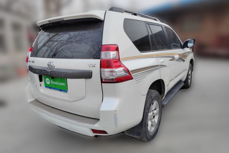 Used Toyota Prado 2016 3.5L Automatic TX-L NAVI Rear Right 45 Deg
