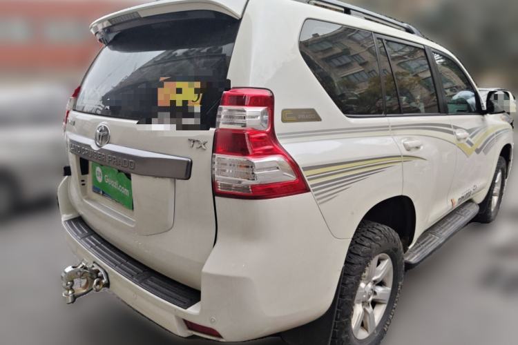 Used Toyota Prado 2016 2.7L Automatic Standard Edition Rear Right 45 Deg