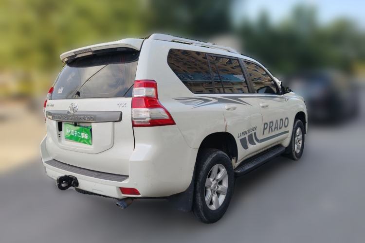 Used Toyota Prado 2016 2.7L Automatic Standard Edition Rear Right 45 Deg