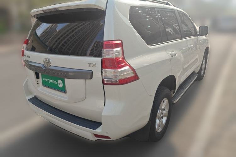 Used Toyota Prado 2016 3.5L Automatic TX-L NAVI Rear Right 45 Deg