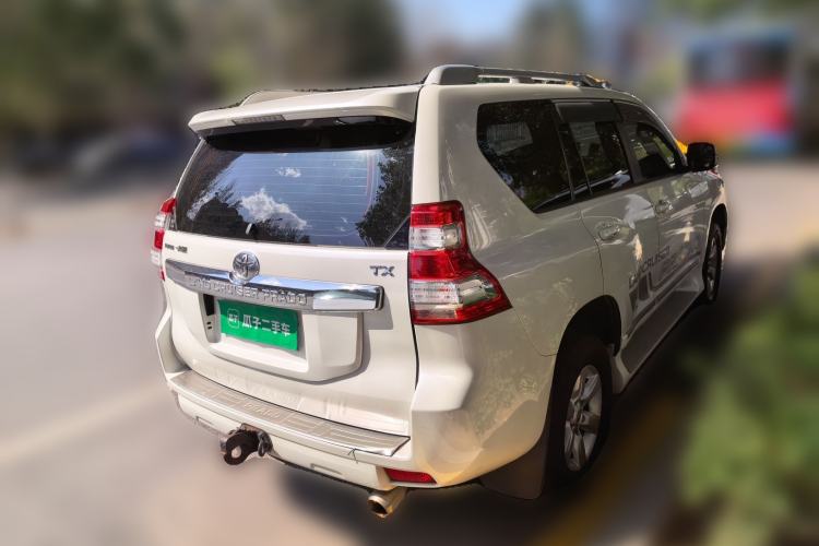Used Toyota Prado 2016 2.7L Automatic Luxury Edition Rear Right 45 Deg