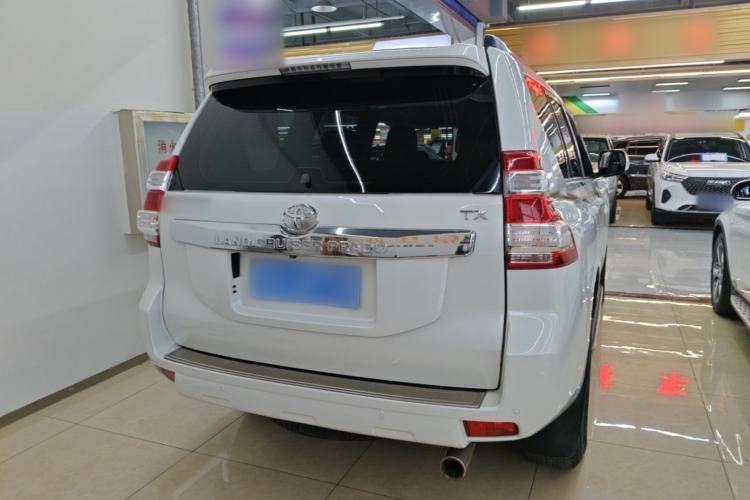 Used Toyota Prado 2016 3.5L Automatic TX-L NAVI Rear Right 45 Deg