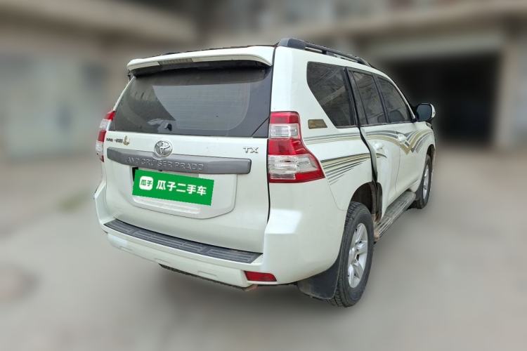 Used Toyota Prado 2016 2.7L Automatic Luxury Edition Rear Right 45 Deg