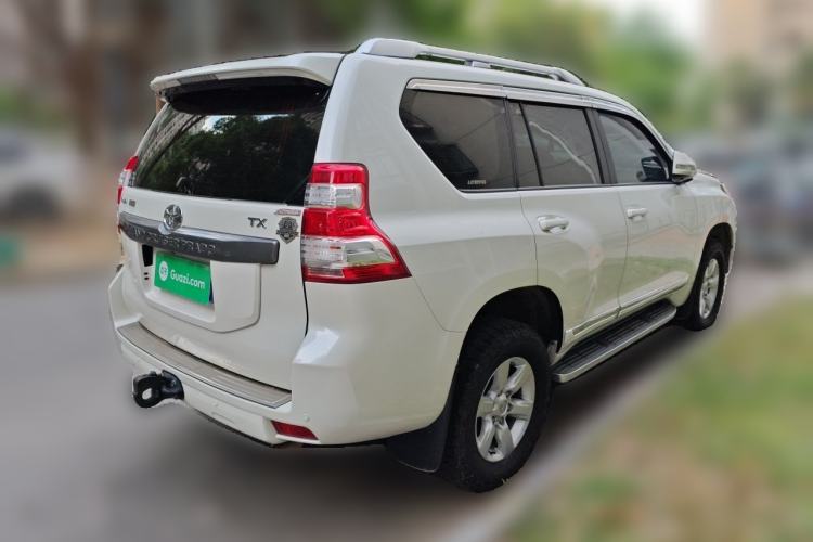 Used Toyota Prado 2016 2.7L Automatic Luxury Edition Rear Right 45 Deg
