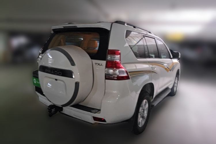 Used Toyota Prado 2016 2.7L Automatic Luxury Edition Rear Right 45 Deg