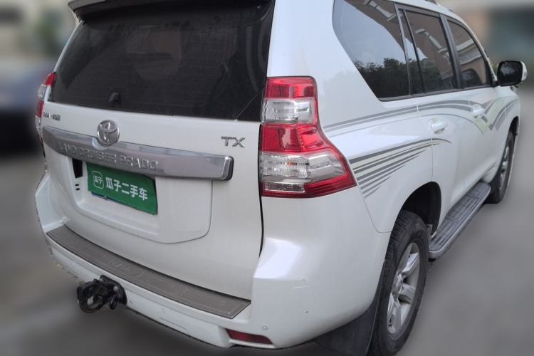 Used Toyota Prado 2016 3.5L Automatic TX-L NAVI Rear Right 45 Deg