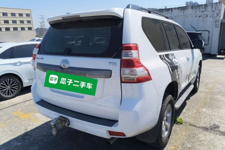Used Toyota Prado 2016 3.5L Automatic TX-L Rear Right 45 Deg