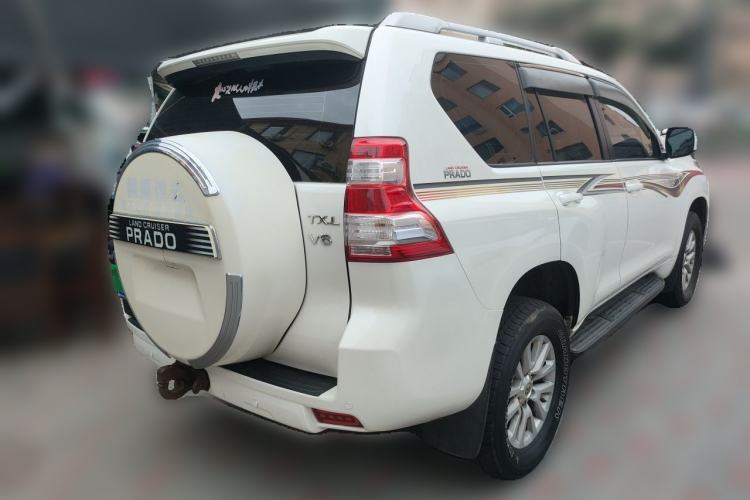 Used Toyota Prado  Rear Right 45 Deg