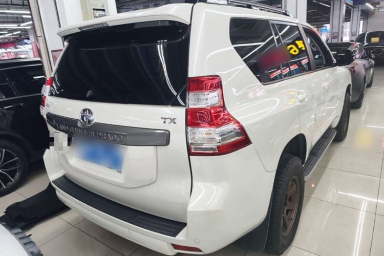 Used Toyota Prado 2016 3.5L Automatic TX-L Rear Right 45 Deg