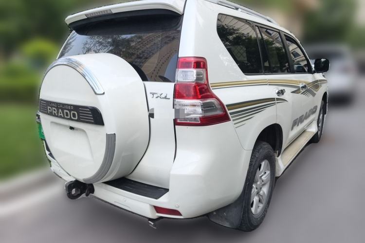 Used Toyota Prado  Rear Right 45 Deg