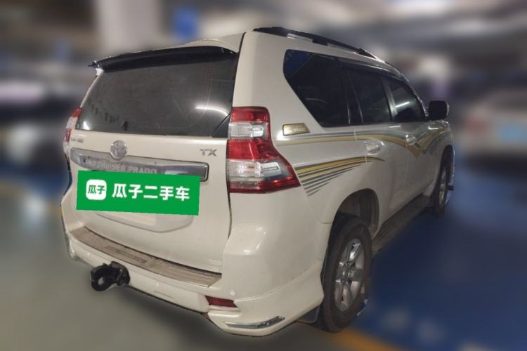 Used Toyota Prado 2016 2.7L Automatic Standard Edition Rear Right 45 Deg