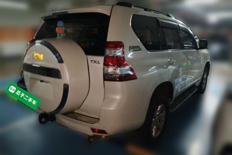 Used Toyota Prado 2016 3.5L Automatic TX-L Rear Right 45 Deg
