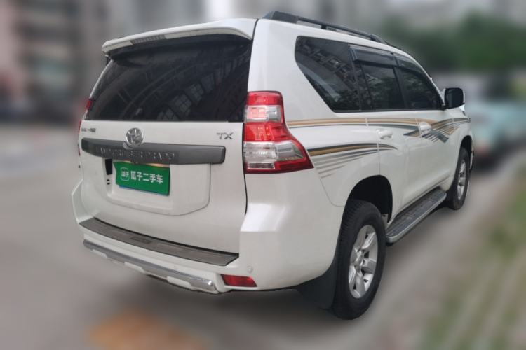 Used Toyota Prado 2016 3.5L Automatic TX-L Rear Right 45 Deg