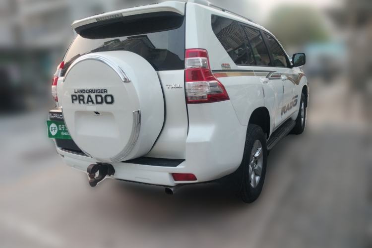 Used Toyota Prado  Rear Right 45 Deg