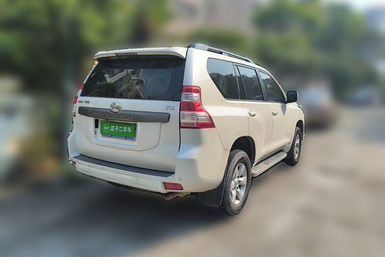 Used Toyota Prado 2016 3.5L Automatic TX-L Rear Right 45 Deg