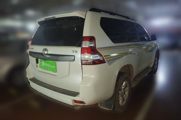 Used Toyota Prado 2016 3.5L Automatic TX-L Rear Right 45 Deg