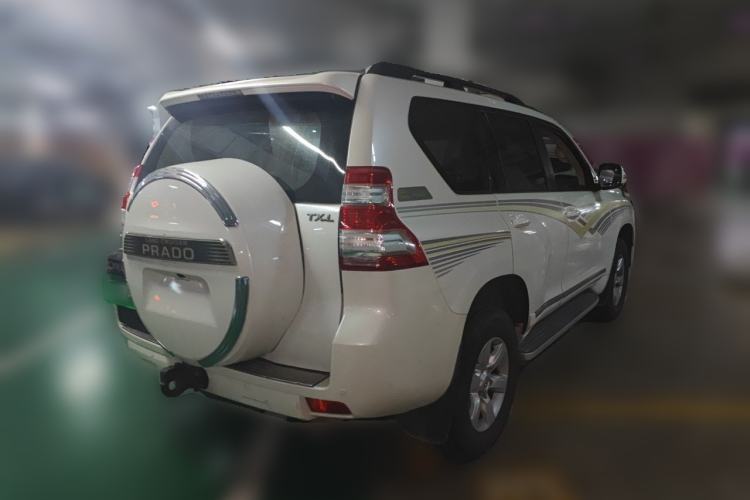 Used Toyota Prado 2016 2.7L Automatic Standard Edition Rear Right 45 Deg