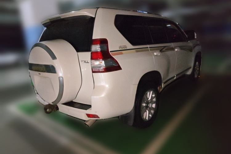 Used Toyota Prado  Rear Right 45 Deg