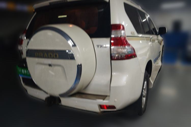 Used Toyota Prado  Rear Right 45 Deg