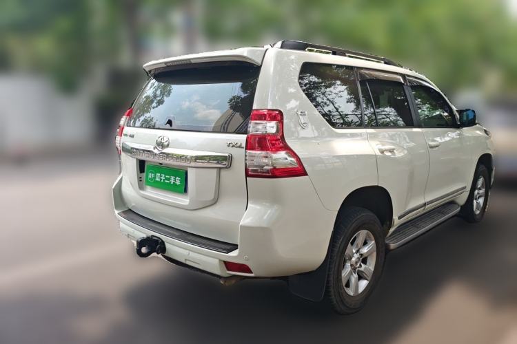 Used Toyota Prado 2016 2.7L Automatic Standard Edition Rear Right 45 Deg