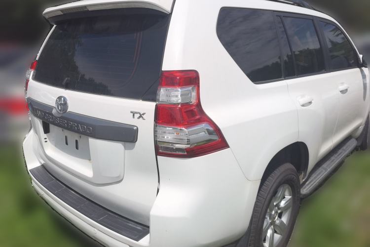 Used Toyota Prado 2016 2.7L Automatic Standard Edition Rear Right 45 Deg