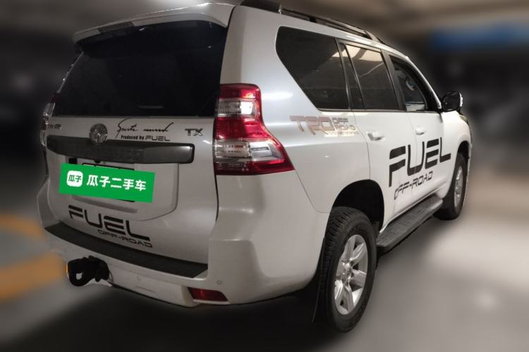 Used Toyota Prado 2016 2.7L Automatic Standard Edition Rear Right 45 Deg