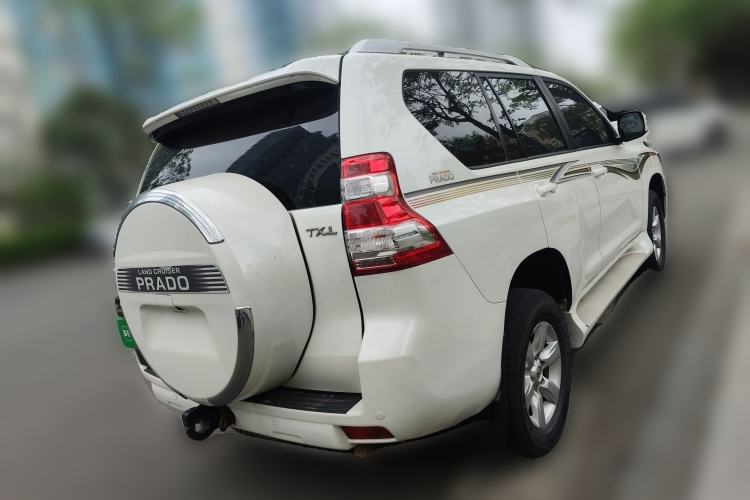 Used Toyota Prado 2016 2.7L Automatic Standard Edition Rear Right 45 Deg