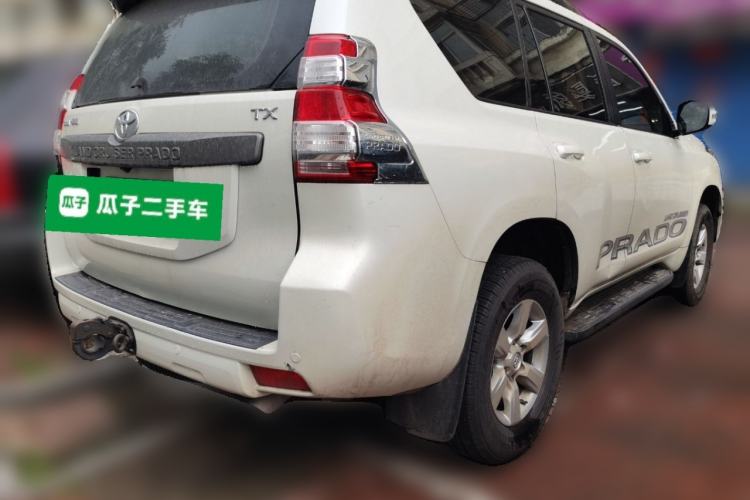 Used Toyota Prado 2016 2.7L Automatic Standard Edition Rear Right 45 Deg