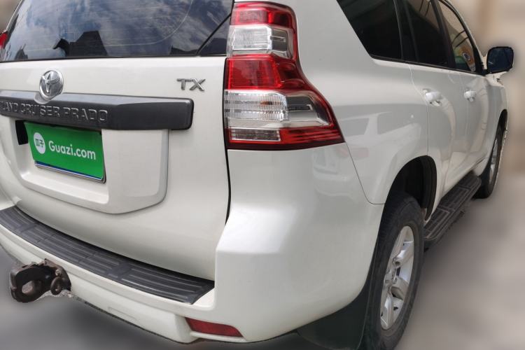 Used Toyota Prado  Rear Right 45 Deg